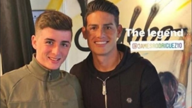 James Rodriguez, fotografiat în Liverpool! Se face transferul pentru 25 de milioane de euro