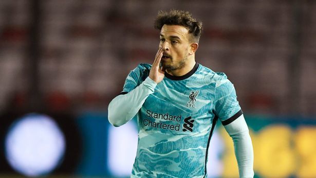 Elveţianul Xherdan Shaqiri a fost testat pozitiv cu Covid-19
