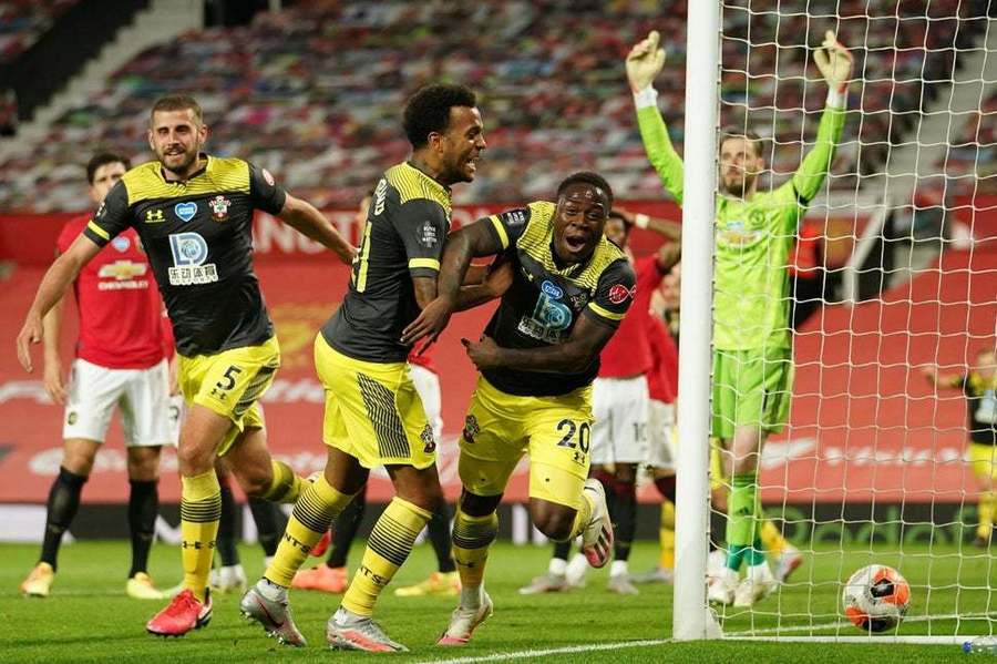 Meci de infarct pentru Manchester United. ”Diavolii” au întors partida cu Southampton de la 0-2
