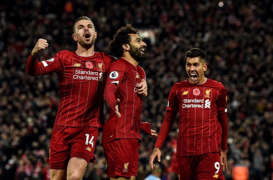 Liverpool, meci cu 2.000 de fani în tribune şi victorie cu Wolves