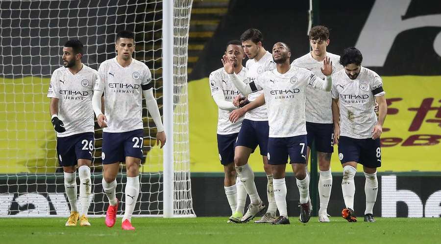 Manchester City se distanţează în fruntea Premier League, după un succes pe terenul lui Burnley
