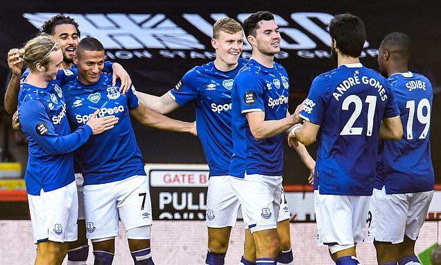 Everton, egal dramatic pe terenul lui Manchester United. A marcat în minutul 90+5  