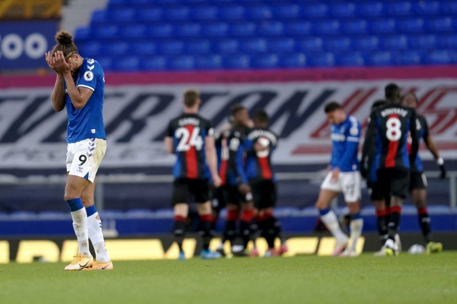 Pas greşit în lupta pentru Champions League făcut de Everton, după remiza cu Crystal Palace