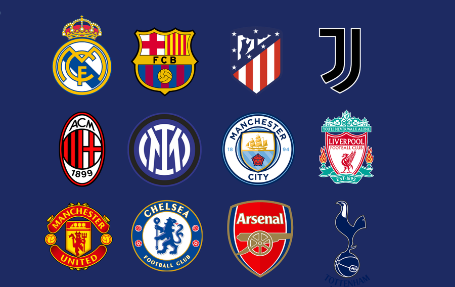 Amendă substanţială pentru cele şase cluburi din Premier League care au iniţiat proiectul Super Ligii Europene