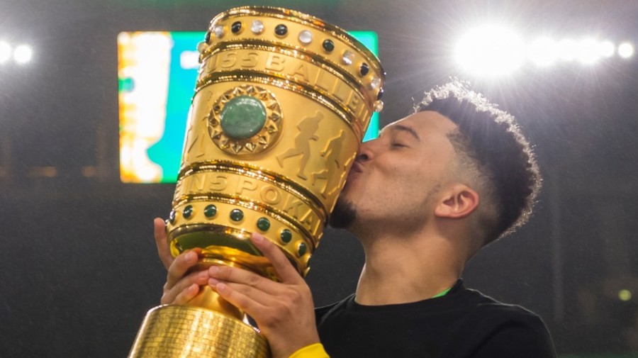 Manchester United a acceptat să plătească  85 de milioane de euro pentru Jadon Sancho
