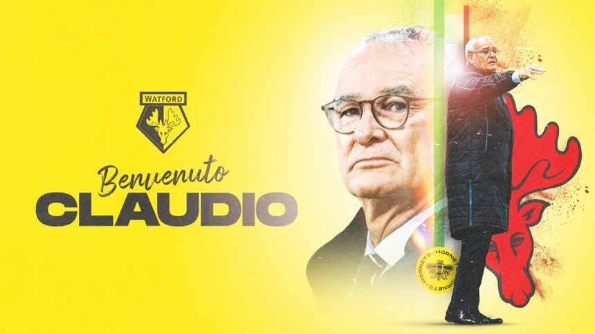 Claudio Ranieri a revenit în Premier League! Perioada pentru care a semnat cu Watford