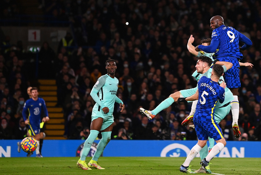 Chelsea obţine doar o remiză cu Brighton. Londonezii au fost egalaţi în minutul 90+1