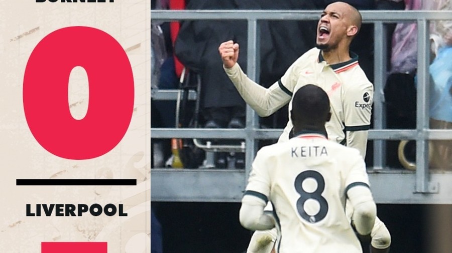 Liverpool, victorie la limită cu Burnley în Premier League. Tottenham a ajuns la al treilea eşec la rând 