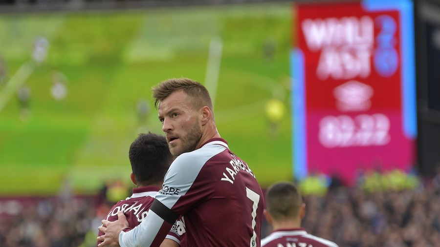 VIDEO | Scene emoţionante: căpitanul Ucrainei a marcat pentru West Ham, apoi a izbucnit în lacrimi