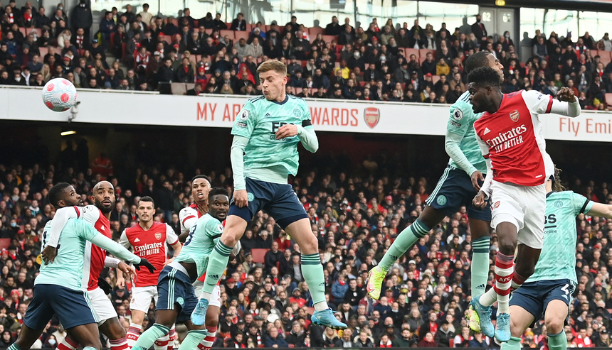 Premier League | Arsenal, pas mare spre Liga Campionilor după 2-0 pe teren propriu cu Leicester