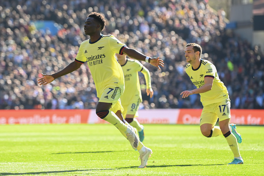 Arsenal se impune la limită pe terenul lui Aston Villa şi urcă pe 4 în campionat