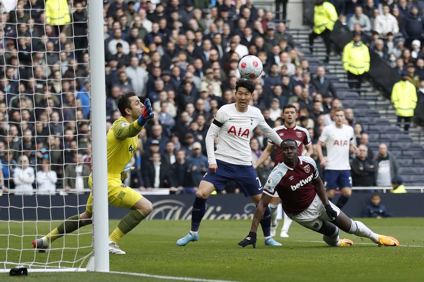 Tottenham - West Ham, scor 3-1, în Premier League
