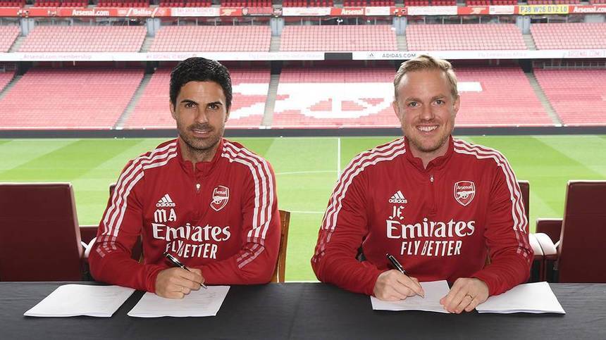 Mikel Arteta şi-a prelungit contractul cu Arsenal
