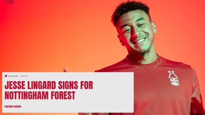 OFICIAL | Jesse Lingard este jucătorul lui Nottingham Forest