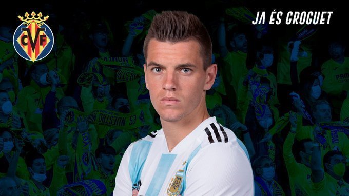 Tottenham l-a împrumutat din nou pe Lo Celso la Villarreal
