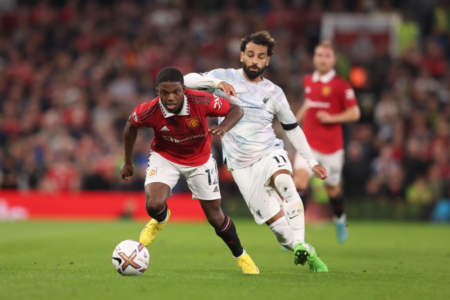 VIDEO | Man. United - Liverpool 2-1. "Diavolii" lui Ten Hag ies câştigători din Northwest Derby şi scot clubul din criză. Sancho şi Rashford, decisivi
