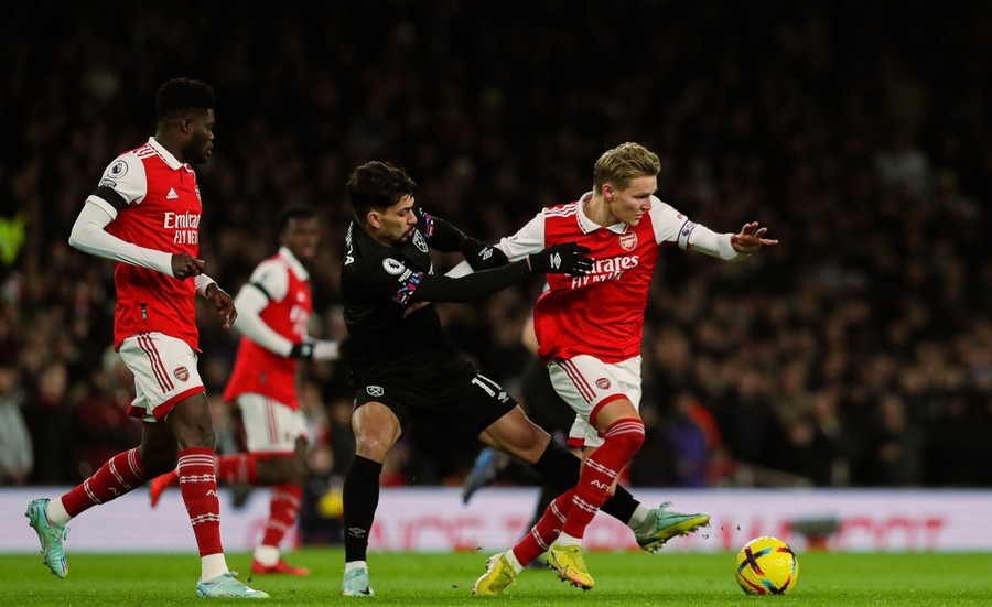 VIDEO | Arsenal - West Ham 3-1. Trupa lui Arteta mărşăluieşte către titlu. ”Tunarii” au făcut spectacol în a doua repriză 