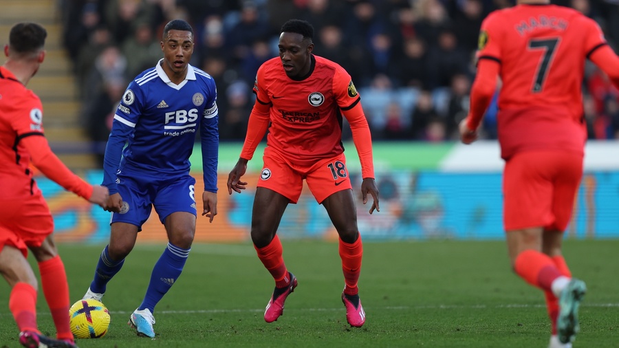 Brighton scapă fără eşec din duelul cu Leicester şi simte aer de cupe europene
