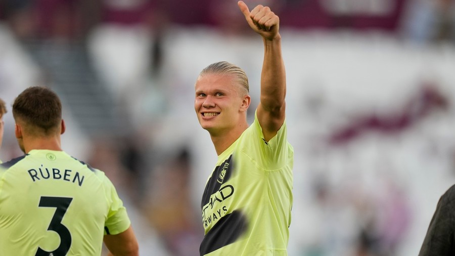 VIDEO | Manchester City - West Ham, miercuri, de la 22:00, în direct, pe Prima Sport 1 şi online pe PrimaPlay.ro. ”Cetăţenii” vor cele 3 puncte