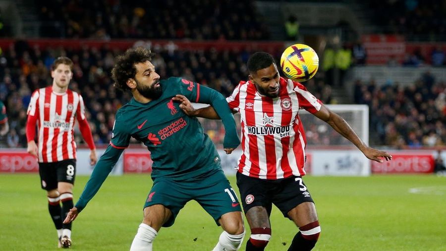 VIDEO | Liverpool - Brentford 1-0. Victorie pansament pentru ”cormorani”