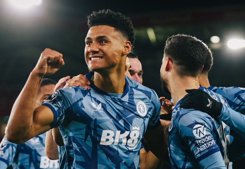Aston Villa face scor cu Sheffield şi urcă pe loc de Champions League