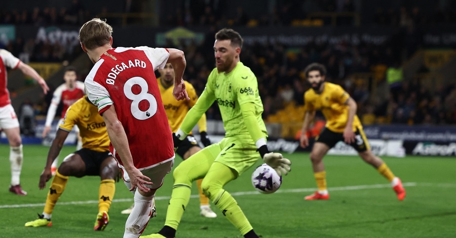 VIDEO | Wolverhampton - Arsenal 0-2. ”Tunarii” revin pe primul loc în Premier League