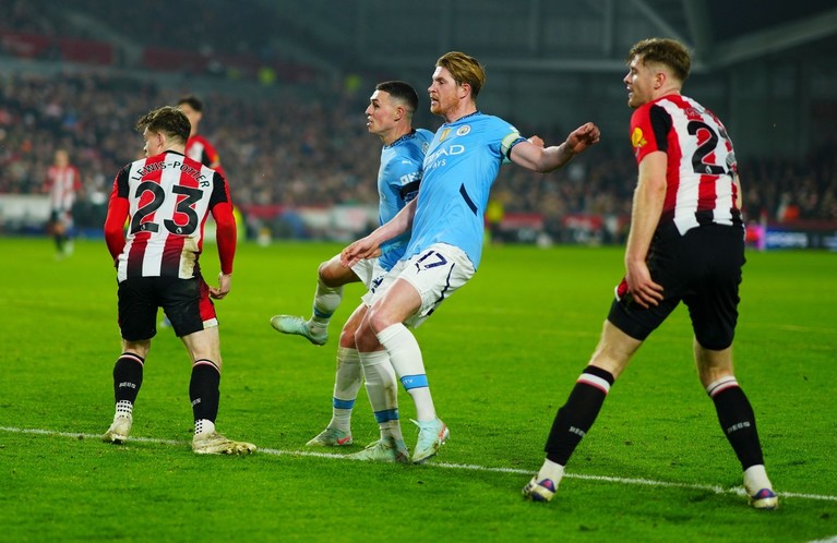 VIDEO | Brentford - Manchester City 2-2. ”Cetăţenii” aveau meciul în mână până pe final