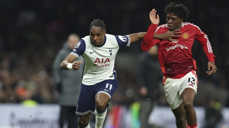 VIDEO | Tottenham – Manchester United 1-0. Trupa lui Drăguşin câştigă duelul dezamăgirilor din Premier League