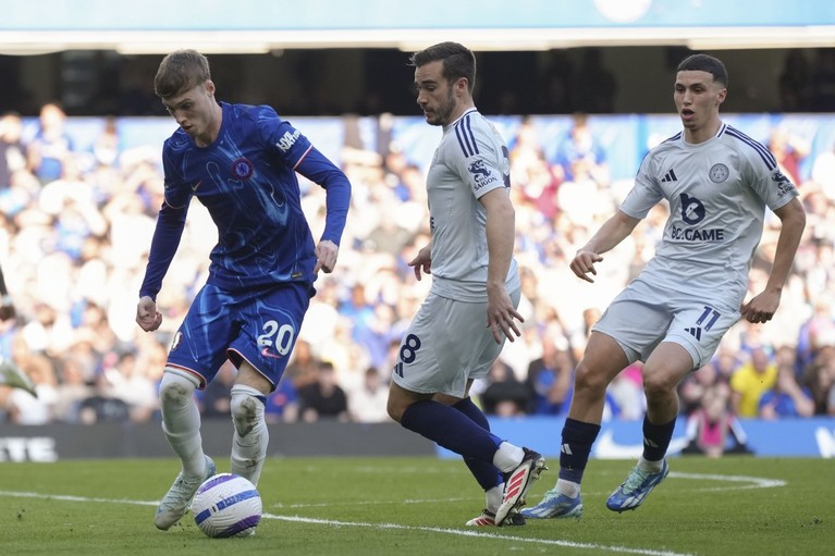 VIDEO | Chelsea - Leicester 1-0. Cole Palmer a ratat primul penalty din carieră