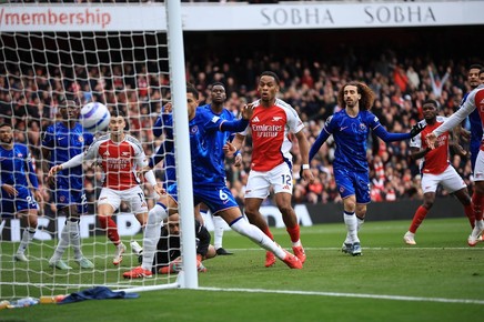 VIDEO | Arsenal - Chelsea 1-0. ”Tunarii” iau prima opţiune pentru locul secund în Premier League