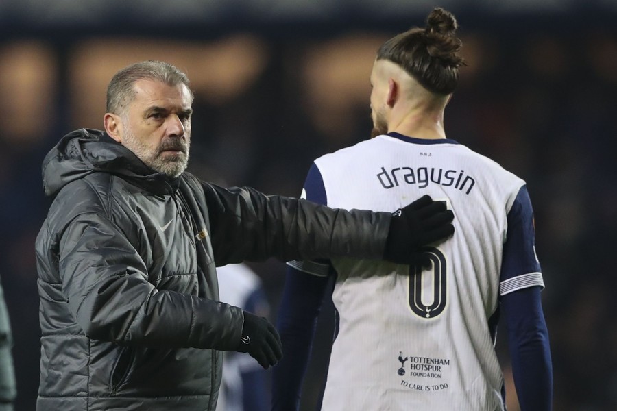 BREAKING NEWS | Tottenham a luat decizia! Ange Postecoglou, OUT după ce a scris istorie la formaţia londoneză 