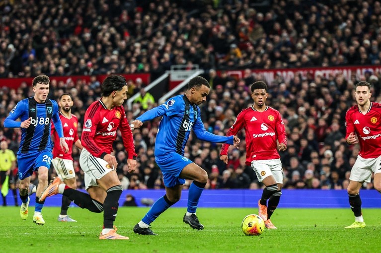 Manchester United şi Bournemouth, protagonistele unui ”meci nebun”! S-au marcat 8 goluri