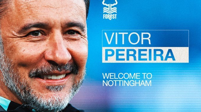 Vitor Pereira, numit antrenor la Nottingham Forest 