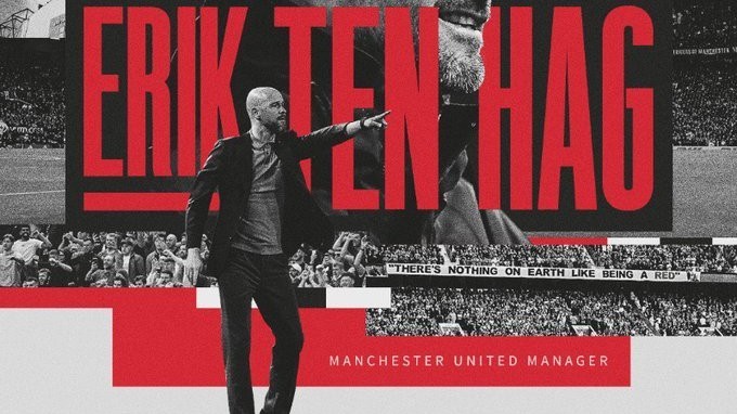 Manchester United a confirmat numirea lui Erik ten Hag în funcţia de antrenor principal