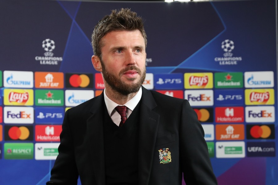 Michael Carrick, favorit pentru a fi numit antrenor interimar la Manchester United