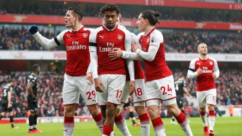 Succes categoric pentru Arsenal în Premier League: 4-0 cu West Bromwich
