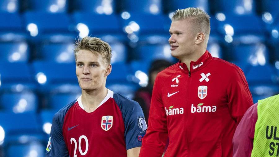Erling Haaland a recţionat, după transferul compatriotului său, Martin Odegaard, la Arsenal. ”Poate să facă lucruri incredibile”