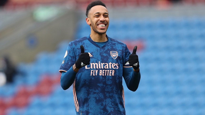 Încă un pas greşit făcut de Arsenal! Aubameyang a ajuns la al 9-lea gol în Premier League