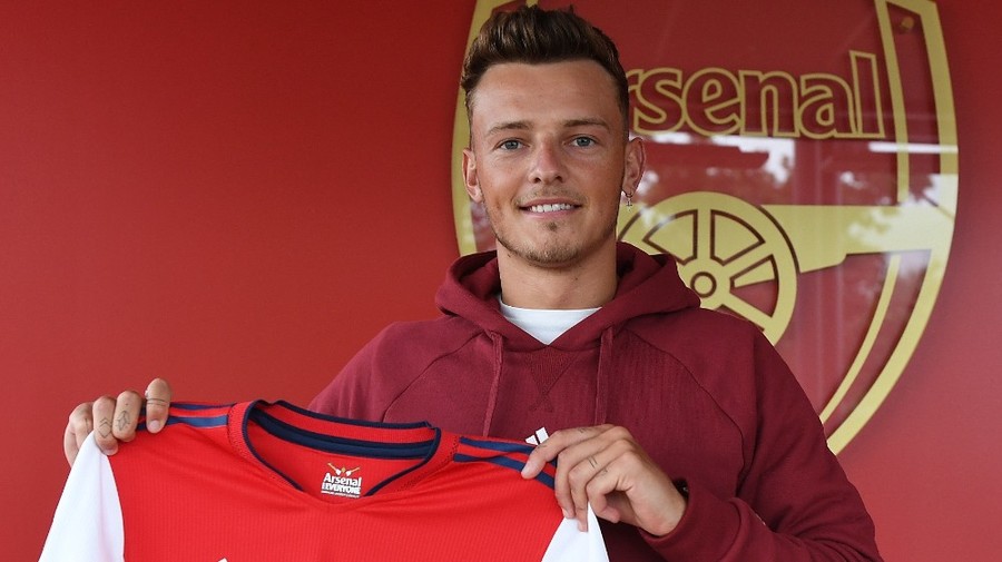 Fundaşul Ben White a semnat cu Arsenal. Suma transferului, 60 de milioane de euro 