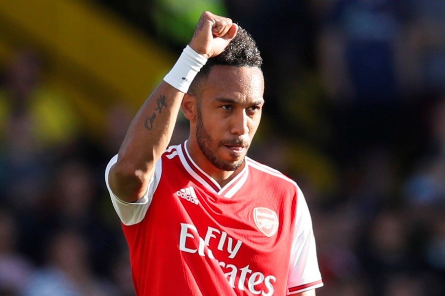 Aubameyang anunţă că investigaţiile făcute la Londra arată că nu are probleme cardiace
