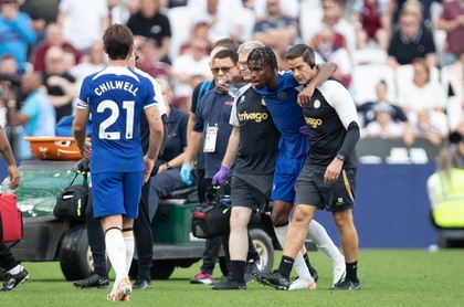 Jucătorul lui Chelsea s-a operat şi va fi indisponibil pentru o perioadă lungă de timp. ”De la bucurie la durere în câteva minute”