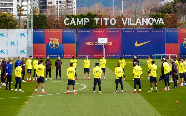 Primul caz confirmat de coronavirus la FC Barcelona