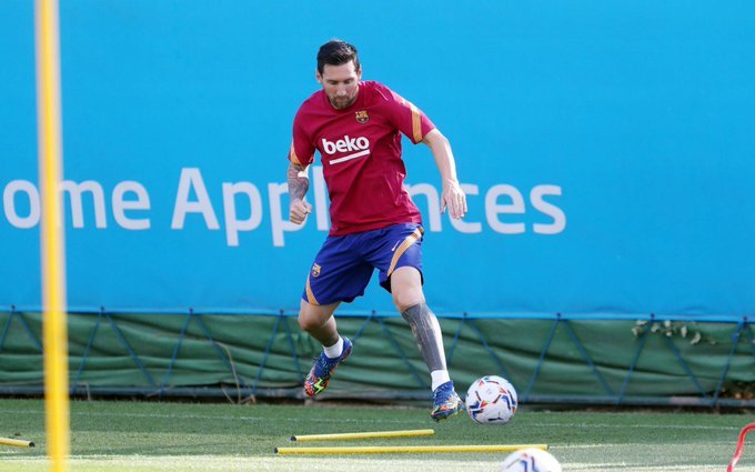 Ce i-a spus Messi lui Koeman după primul antrenament de la revenire! Olandezul trebuie să decidă acum dacă îi mai lasă banderola de căpitan