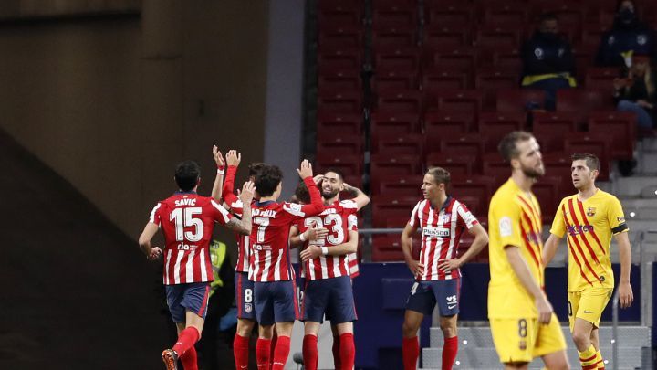 Le-a fost frică de fani! Reacţie incredibilă a fotbaliştilor de la FC Barcelona, după eşecul cu Atletico Madrid