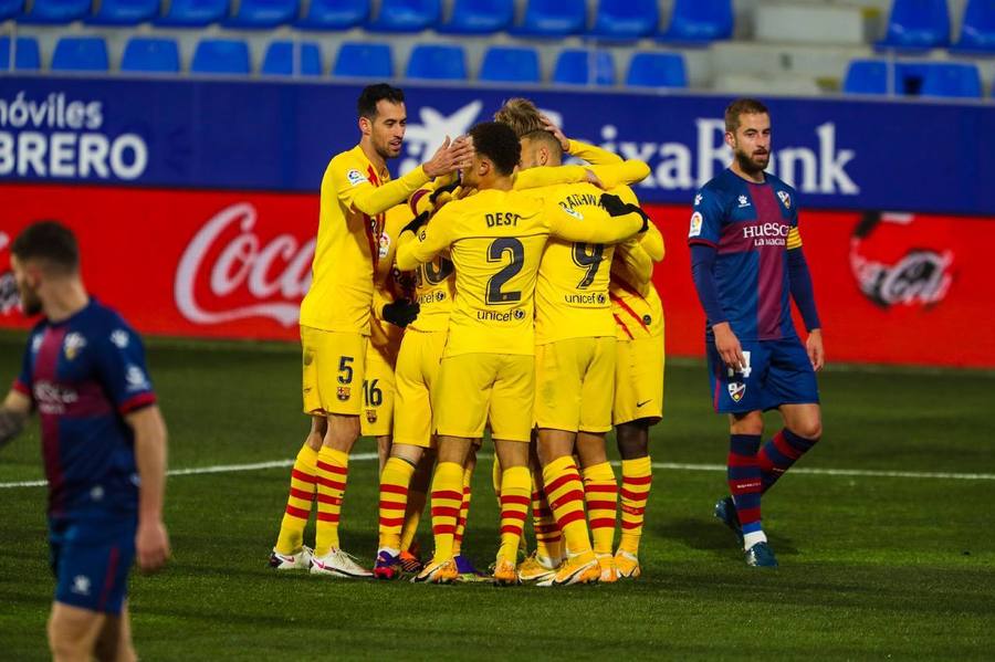 VIDEO | FC Barcelona, debut cu victorie în noul an! Messi a dat o pasă de gol