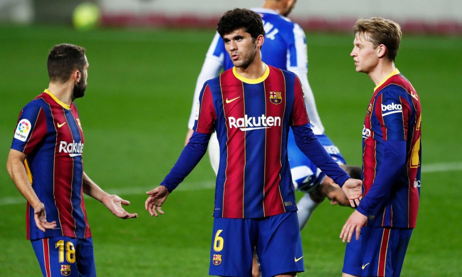 FC Barcelona face rost de bani! Cât vor încasa catalanii din transferul lui Carlos Alena la Getafe
