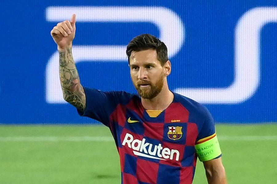 Messi a revenit la Barcelona, dar nu şi-a prelungit contractul cu gruparea catalană