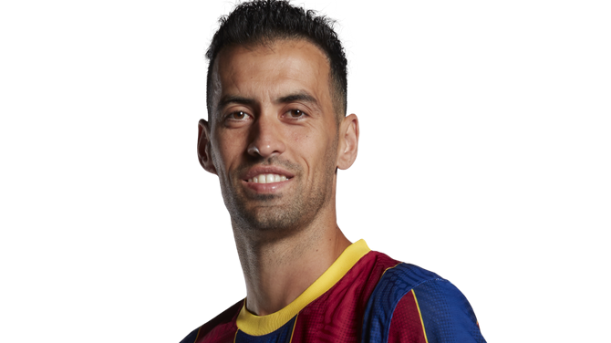 Sergio Busquets, noul căpitan al echipei FC Barcelona, după plecarea lui Lionel Messi