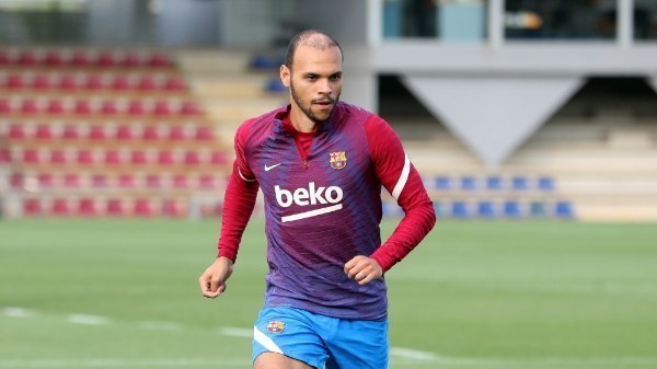 Încă o pierdere pentru Barcelona. Martin Braithwaite va fi operat la genunchiul stâng