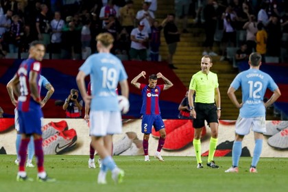 VIDEO | O nouă remontada reuşită de Barcelona! Echipa lui Xavi a câştigat cu Celta după ce a fost condusă cu 2-0
